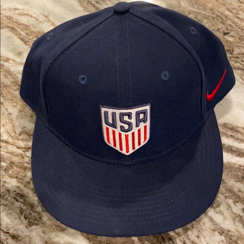 Nike USA soccer hat SnapBack